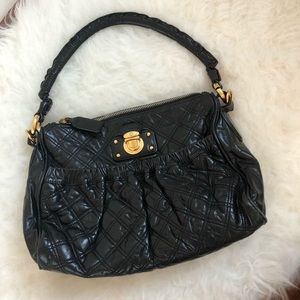 Marc Jacob Quilted Julieann Stam Bag